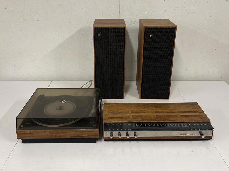 Bang & Olufsen musikanläggning, 1960/70 tal