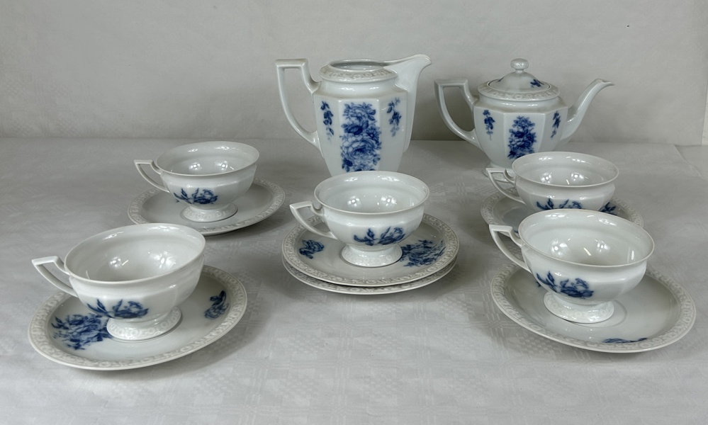Rosenthal, Teservisdelar, 13 delar.