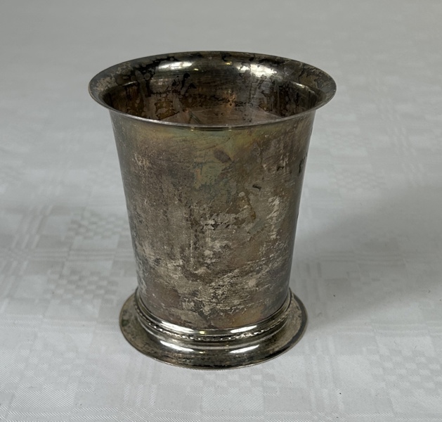 Silverbägare, C.G. Hallberg.