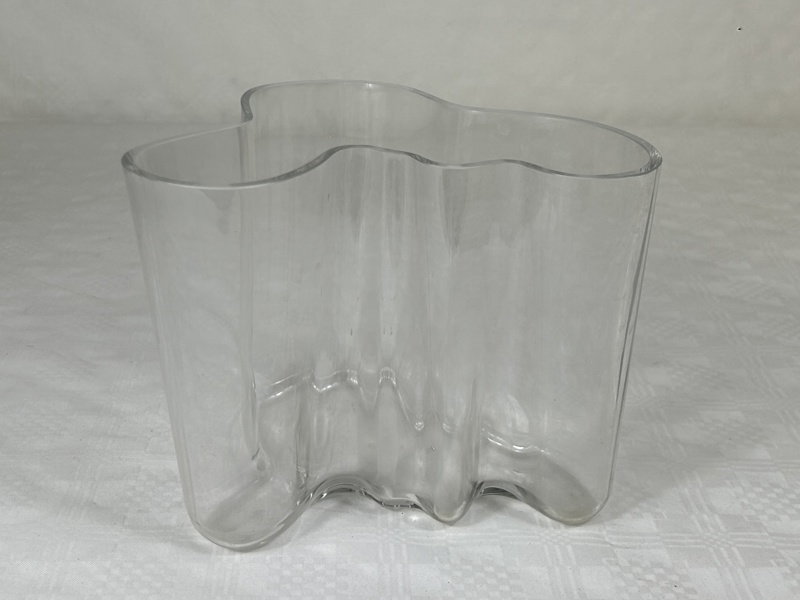Alvar Aalto. Vas, glas, "Savoy", Iittala.