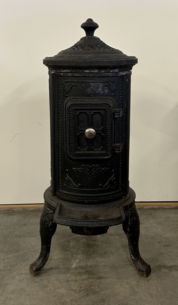 Kamin, gjutjärn, Husqvarna.