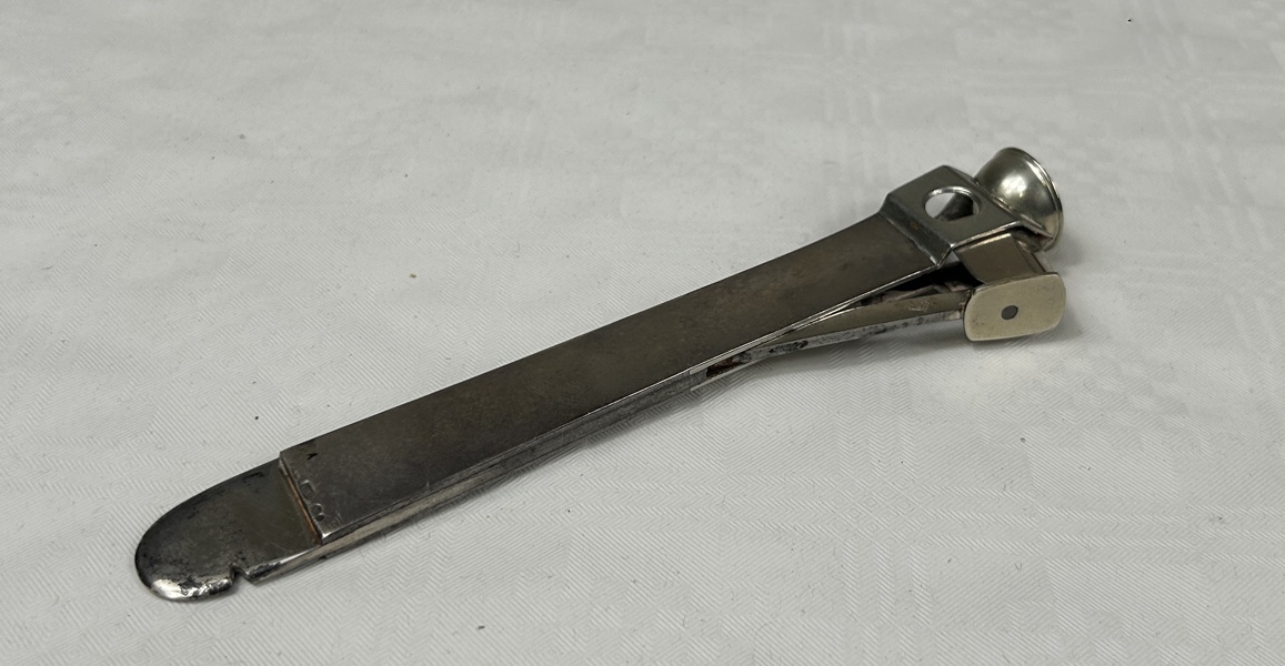 Cigarrsnoppare, silver 830/1000 Silver CSW Wolfertz, Tyskland.