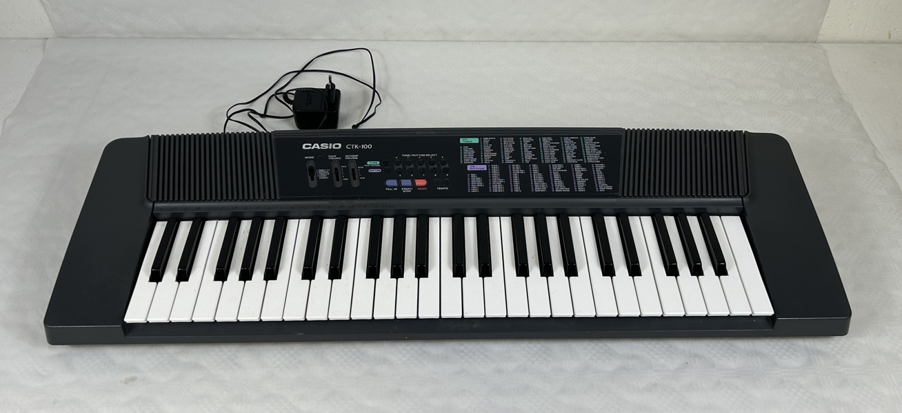 Keyboard, Casio CTK-100.