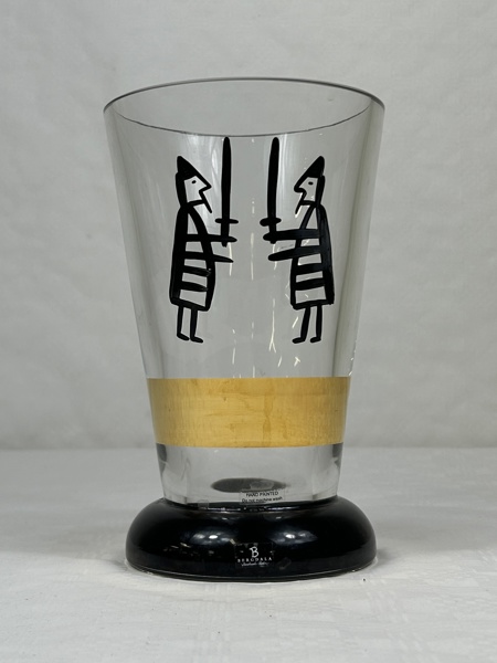 Bengt Lindberg. Vas, "vikingarna" Bergdala, glas.