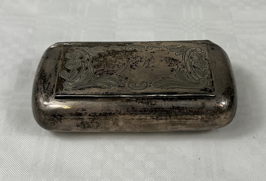 Dosa, silver, 1927.