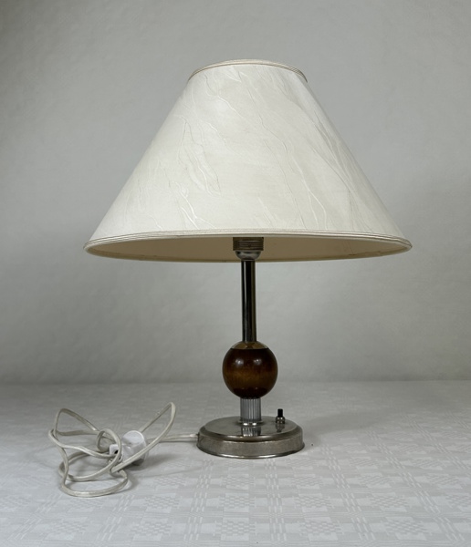 Bordslampa, Funkis, 1920/30-tal.