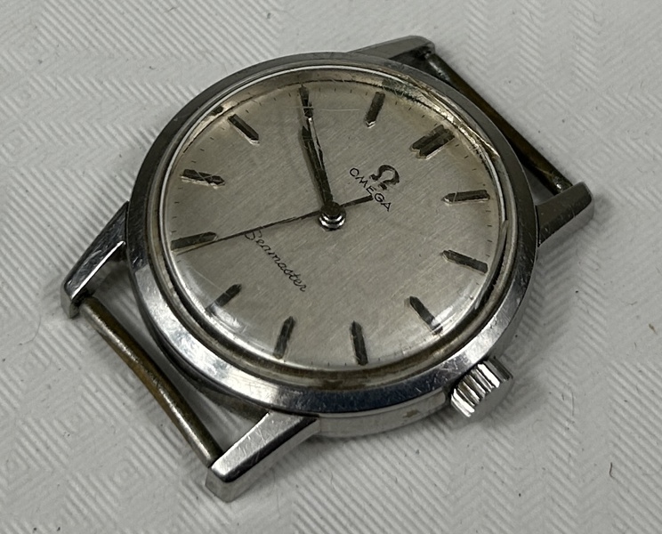 Herrarmbandsur, Omega, Seamaster.