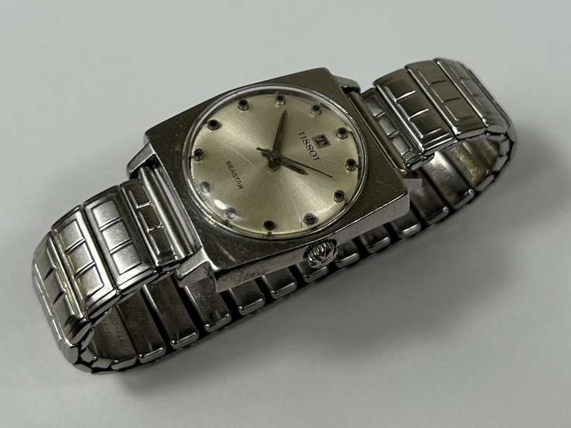 Herrarmbandsur, Tissot, Seastar.