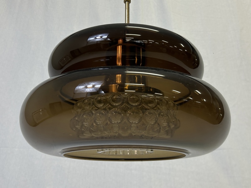Carl Fagerlund. Taklampa, "Bubblan", Orrefors.
