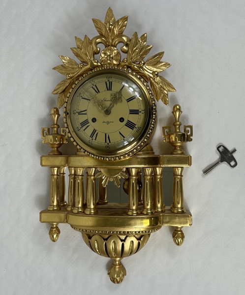 Pendyl, förgylld, 1900-tal.