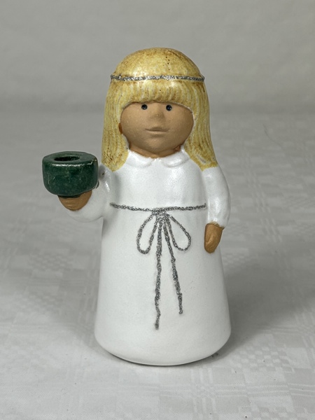 Lisa Larson. Figurin, "Tärna", K-Studion, signerad.