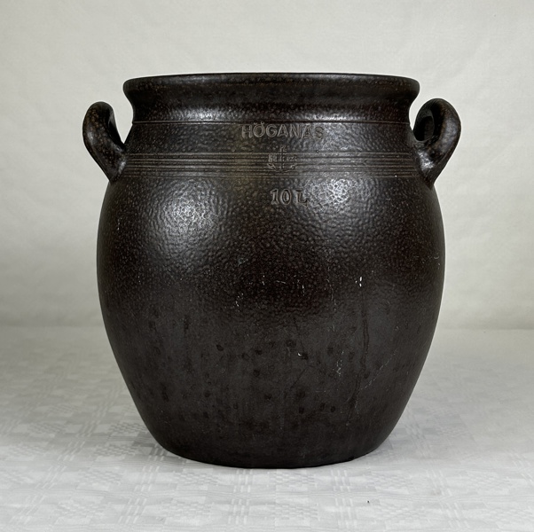 Krus, Höganäs, 10 Liter.
