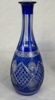 Glas- och kristallföremål, 5 delar, bla Böhmisk kristall, 1900-tal.