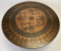 Soffbord. Vad trevare fabrikk, Stordal, Norge, 1900-talets andra hälft.