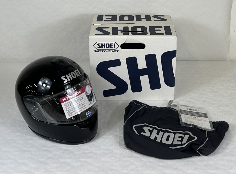 MC-hjälm, Shoei, XR 800.