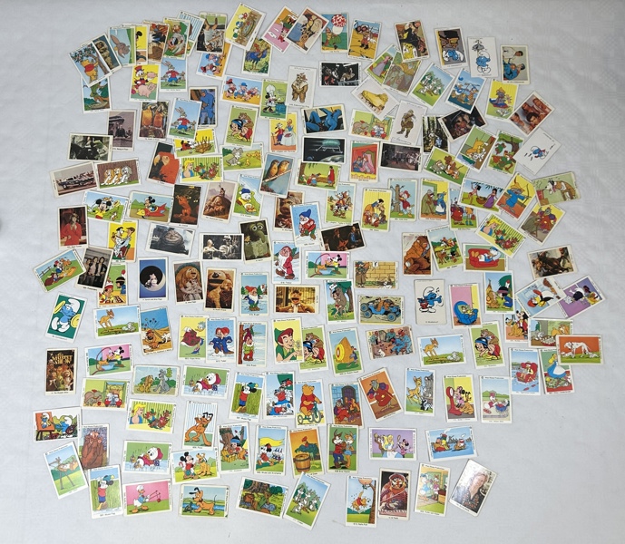 Parti filmisar, bla Disney.