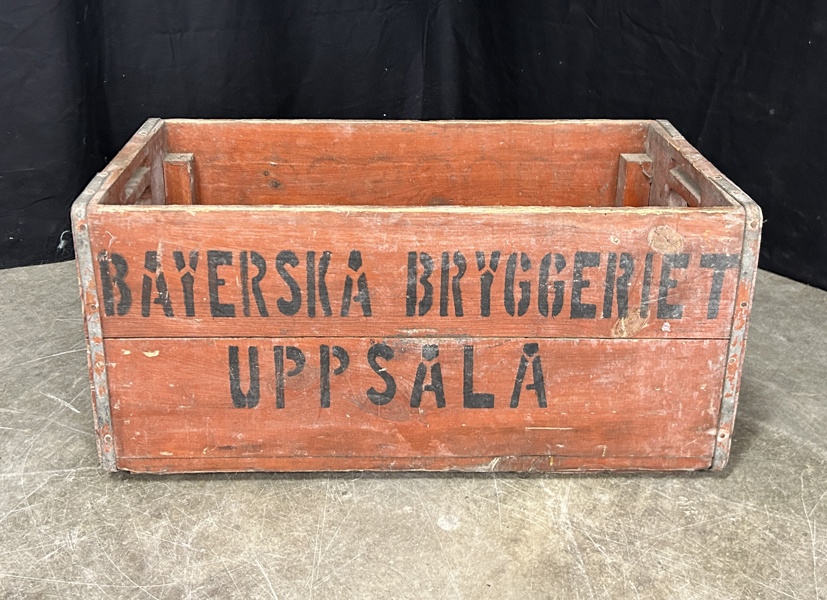 Träback, Bayerska bryggeriet Uppsala, 1900-tal.