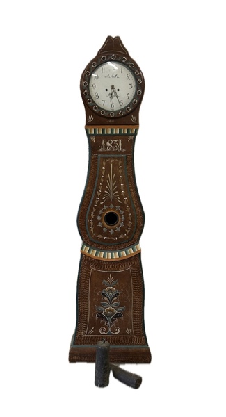 Golvur, AAS Mora, allmoge, daterad 1831.