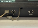 Stereo, Luxor, Dirigent 2200, med två högtalare.