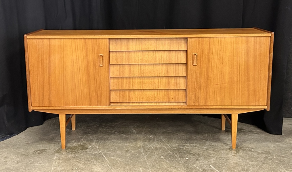 Sideboard, teak, 1960-tal.