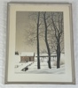 Reinhold Ljunggren. Färglitografi, signerad och numrerad 15/360.