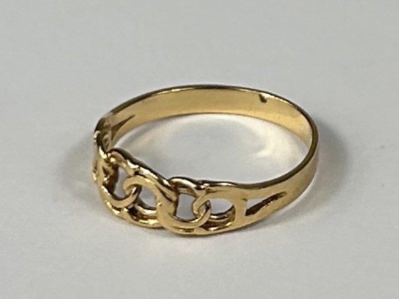 Ring, 18k guld.