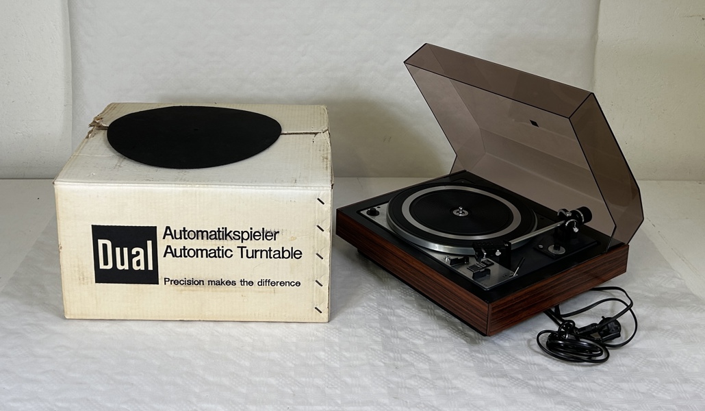 Skivspelare, Dual, Hi Fi, 1900-tal.
