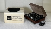 Skivspelare, Dual, Hi Fi, 1900-tal.