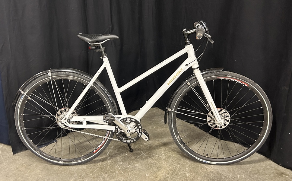 Damcykel, "Nishiki", 28 tum, mountainbike.