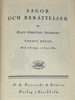 Hans Christian Andersen. "Sagor och berättelser", sex delar, 1927.