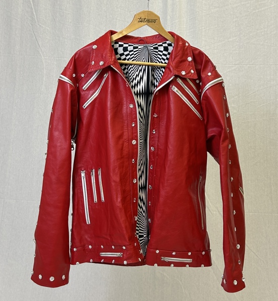 Skinnjacka, Unisex.