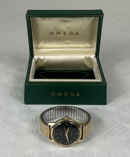 Herrarmbandsur, Omega, Seamaster.