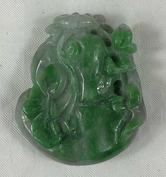 Figurin. Jade, Kina.