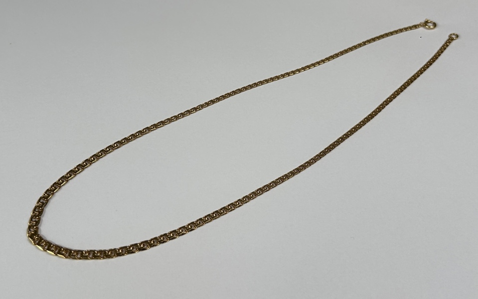 Halsband, 18k guld.