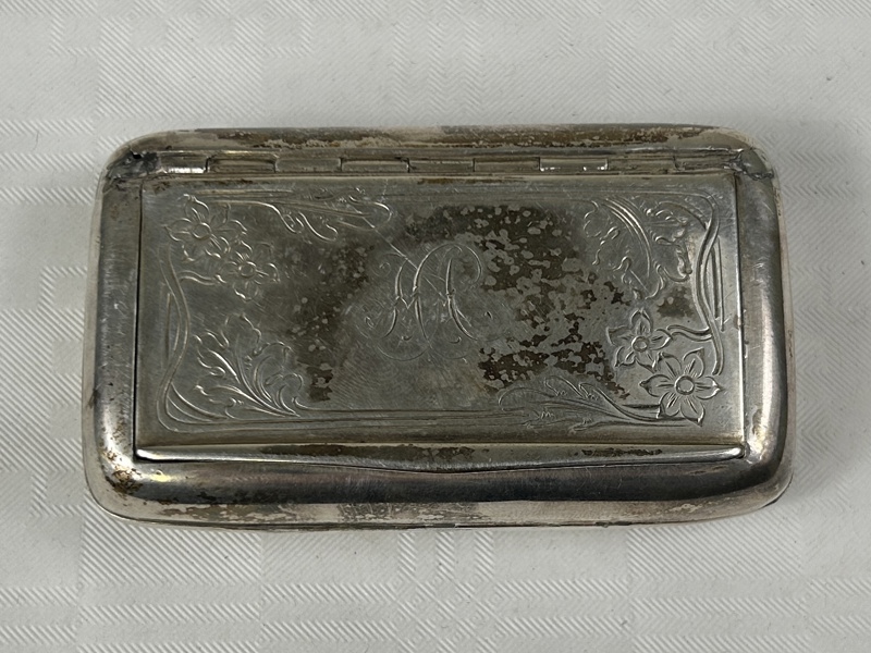 Dosa, silver, KA, 1906.