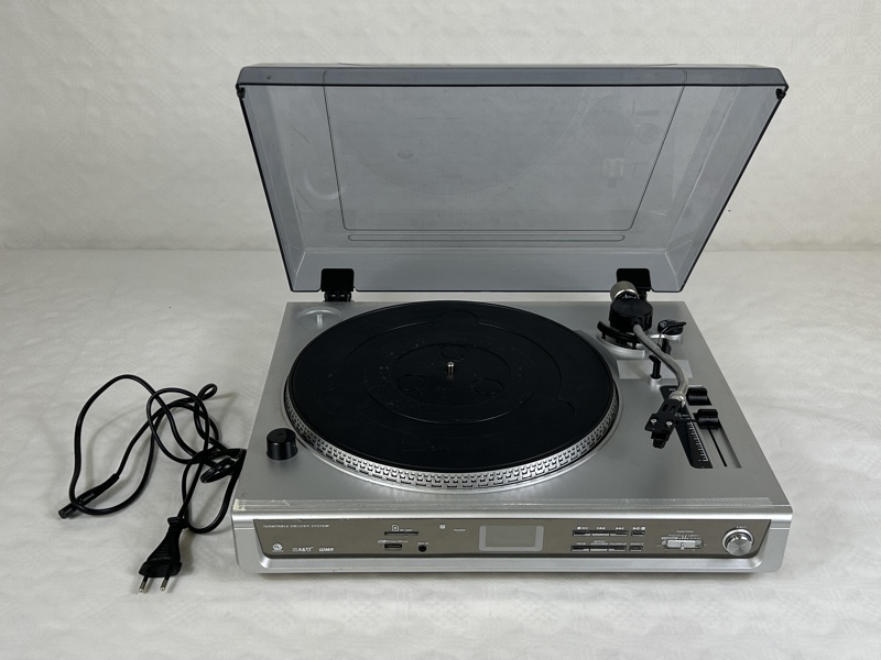 Turntable, Encode system.