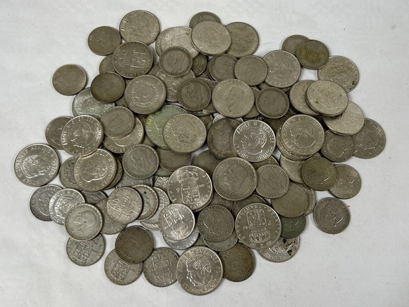 Silvermynt, Sverige, 40%. 