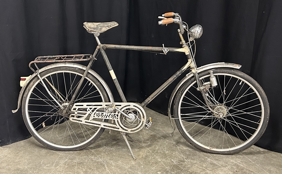 Cykel, Hermes, 26", Nymans Verkstäder, Uppsala, 1900-talets första hälft.
