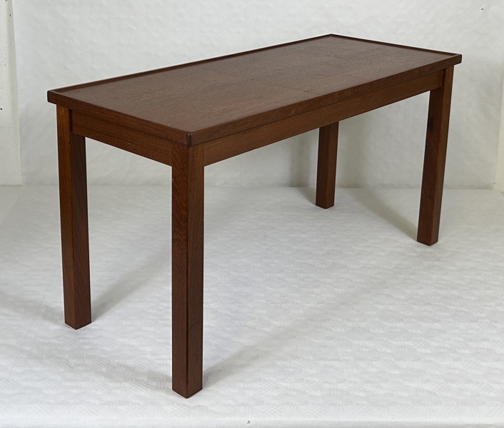 Bänk i teak, 1950/60-tal.