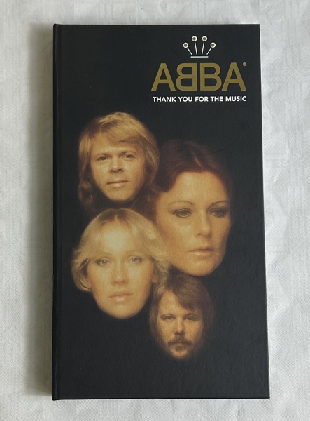 ABBA, "Thank You For The Music", Signerade CD-skivor, 4 st.