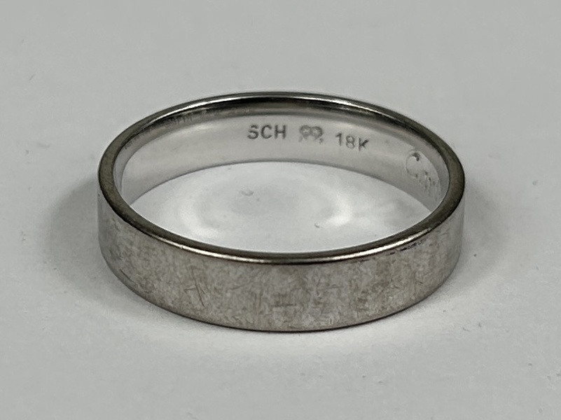 Ring, 18k vitguld.