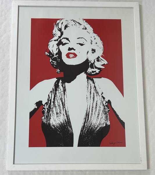 Affisch, "Marilyn Monroe".