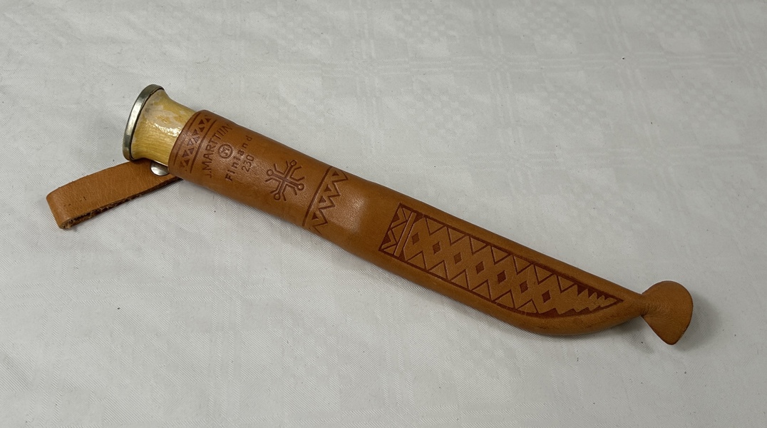 Janne Marttiini. Kniv, Finland, 1900-talet.