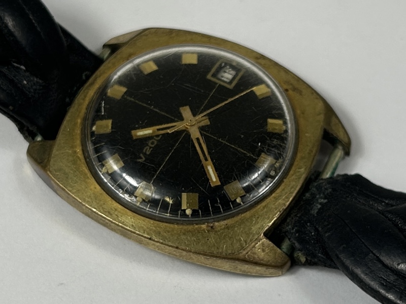 Armbandsur, "V2000", Voumard, 35mm, 1900-talets mitt.
