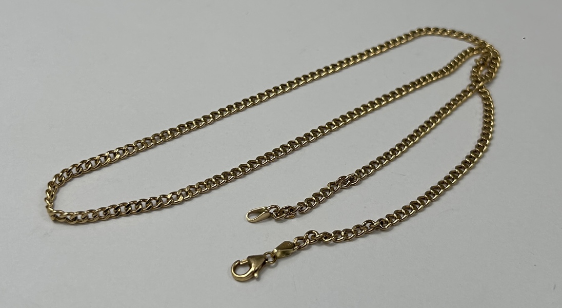 Halsband, 18k guld.