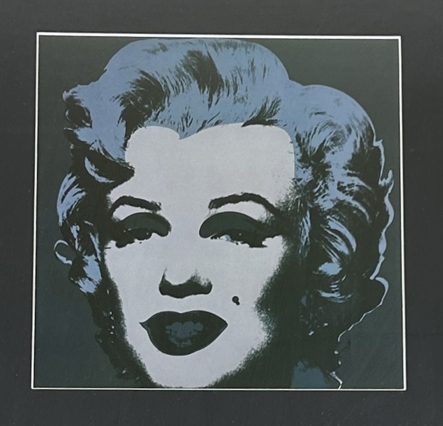 Affisch, Marilyn Monroe.