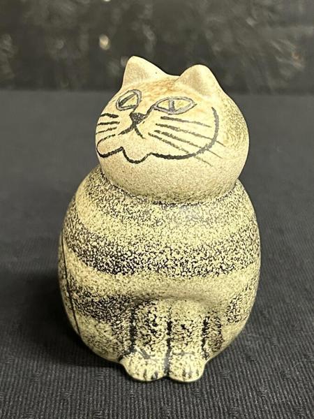 Lisa Larson katt, höjd 9 cm