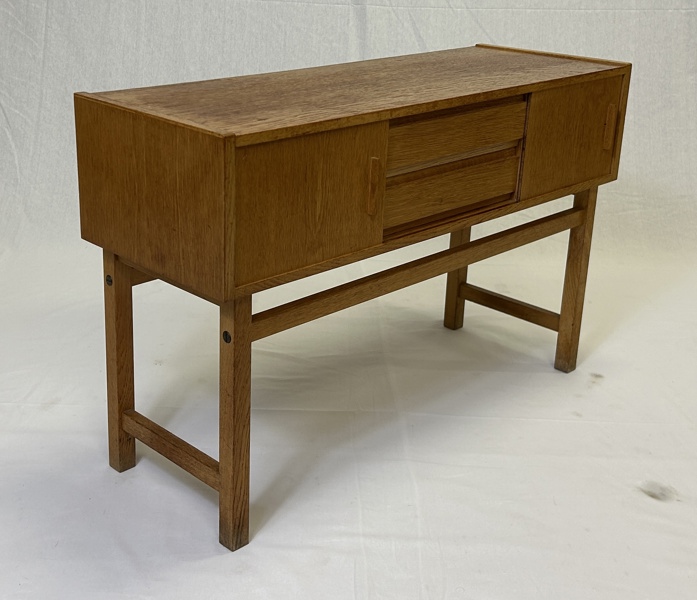 Hallmöbel, teak, 1900-talets andra hälft.