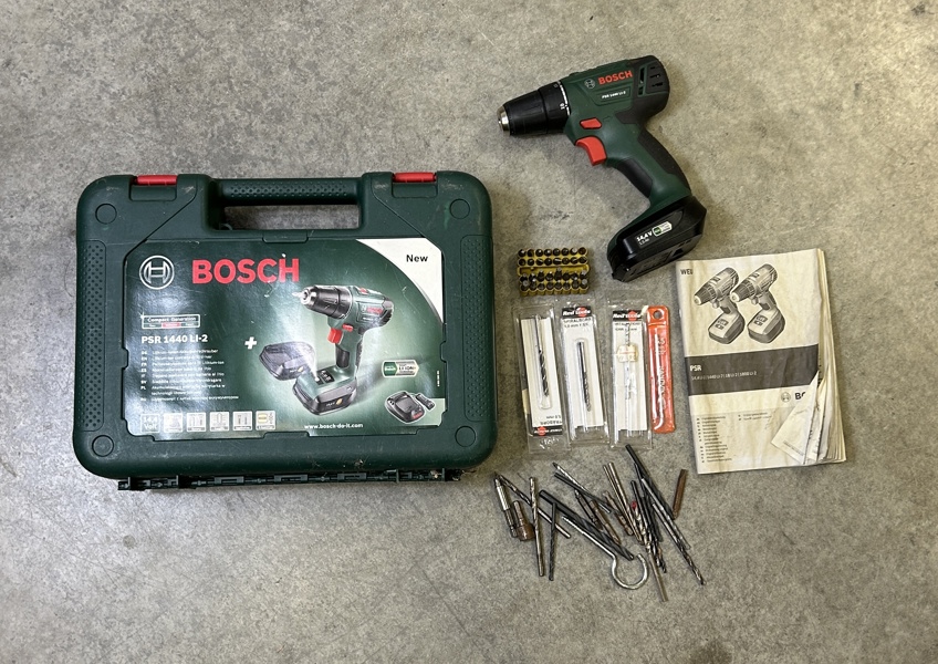 Skruvdragare, Bosch, PSR 1440 m.m.