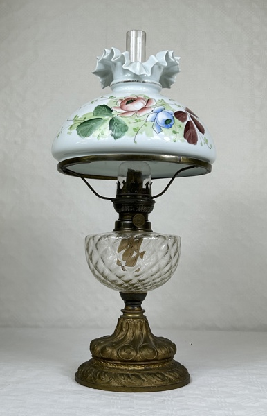 Bordsfotogenlampa, 1900-tal.